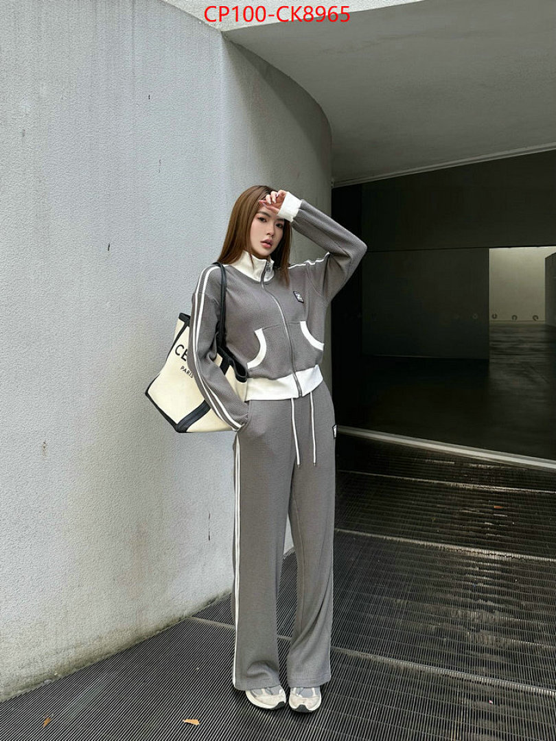 Clothing Set-Chnel ID: CK8965 $: 100USD