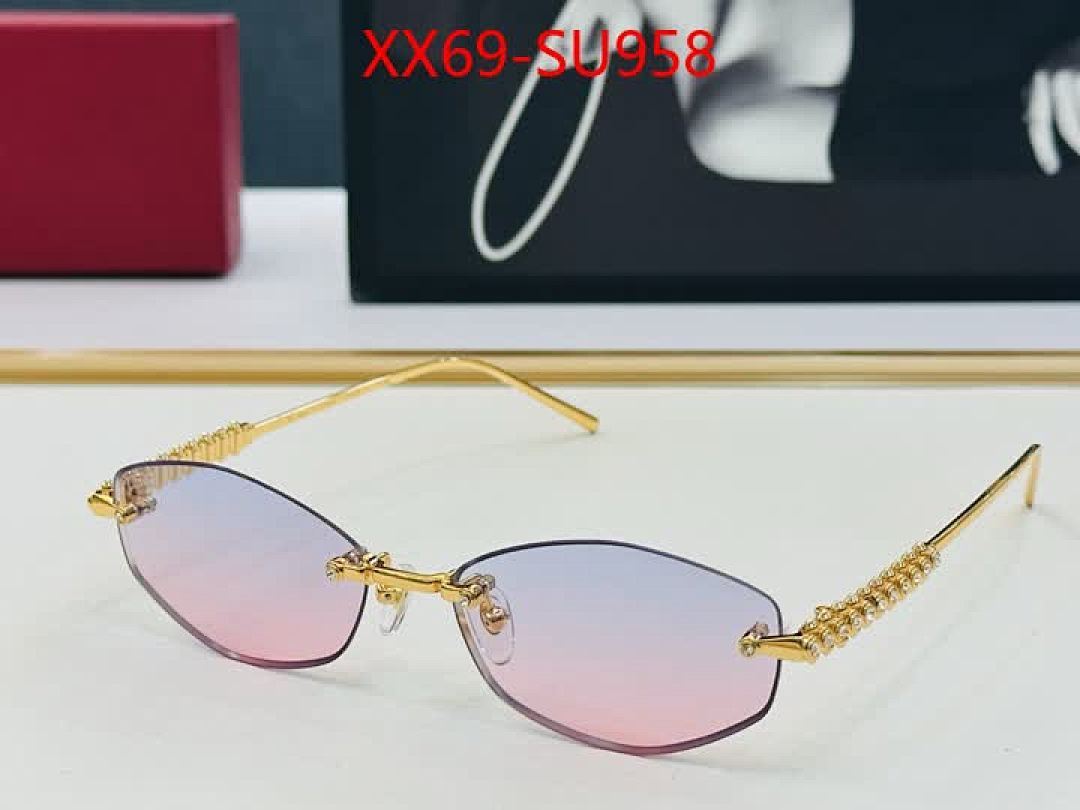 Glasses-Cartier ID: SU958 $: 69USD
