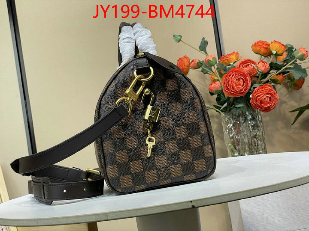 LV Bags(TOP)-Speedy- ID: BM4744 $: 199USD,