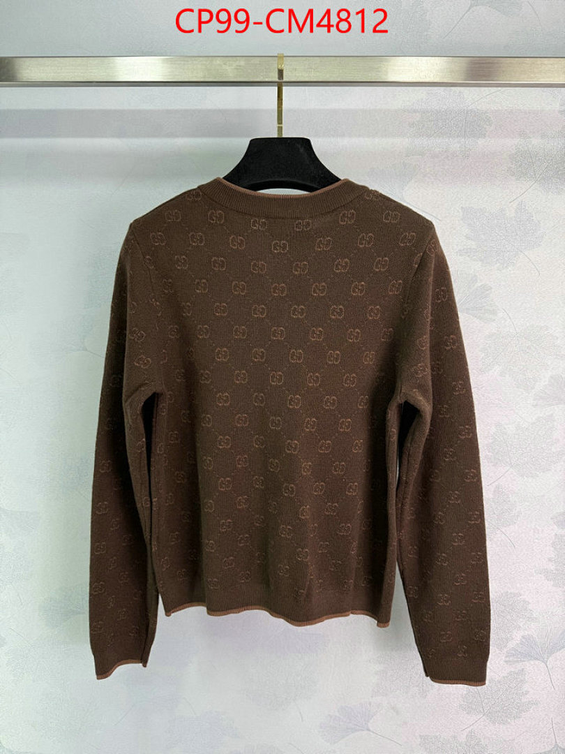 Clothing-Gucci ID: CM4812 $: 99USD