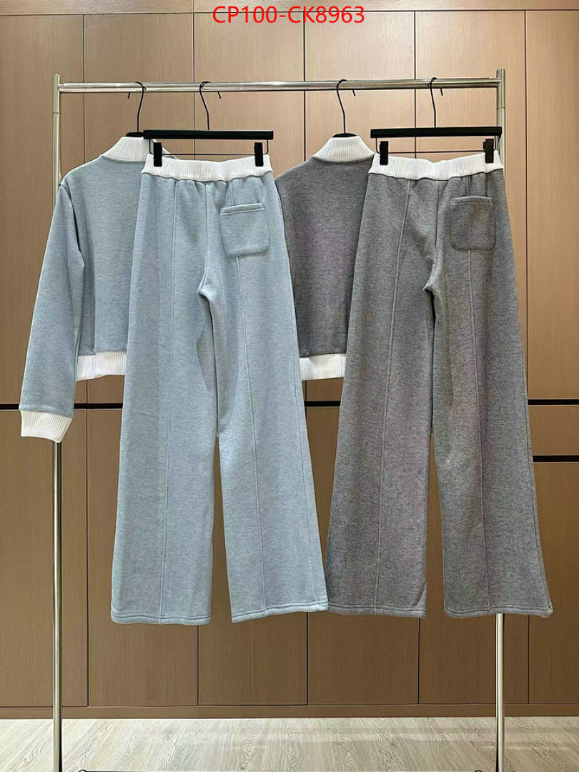 Clothing Set-Chnel ID: CK8963 $: 100USD