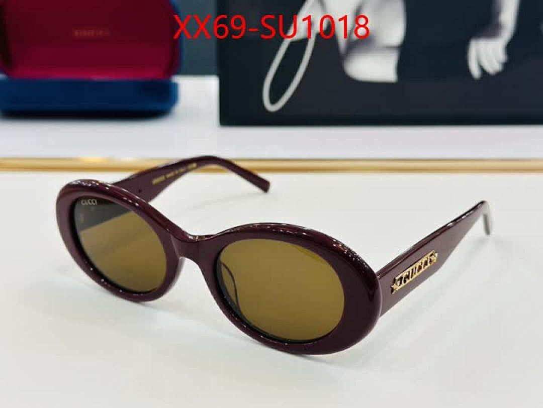 Glasses-Gucci ID: SU1018 $: 69USD