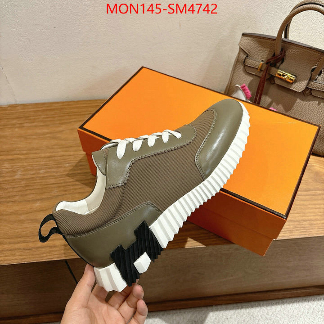 Men Shoes-Hermes ID: SM4742 $: 145USD