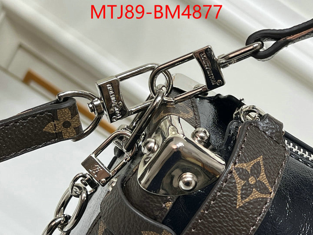 LV Bags(4A)-Petite Malle- ID: BM4877 $: 89USD,