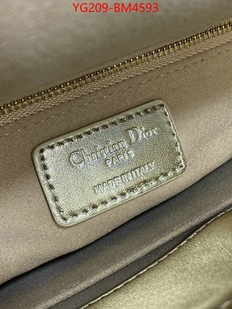 Dior Bags(TOP)-Lady- ID: BM4593 $: 209USD,