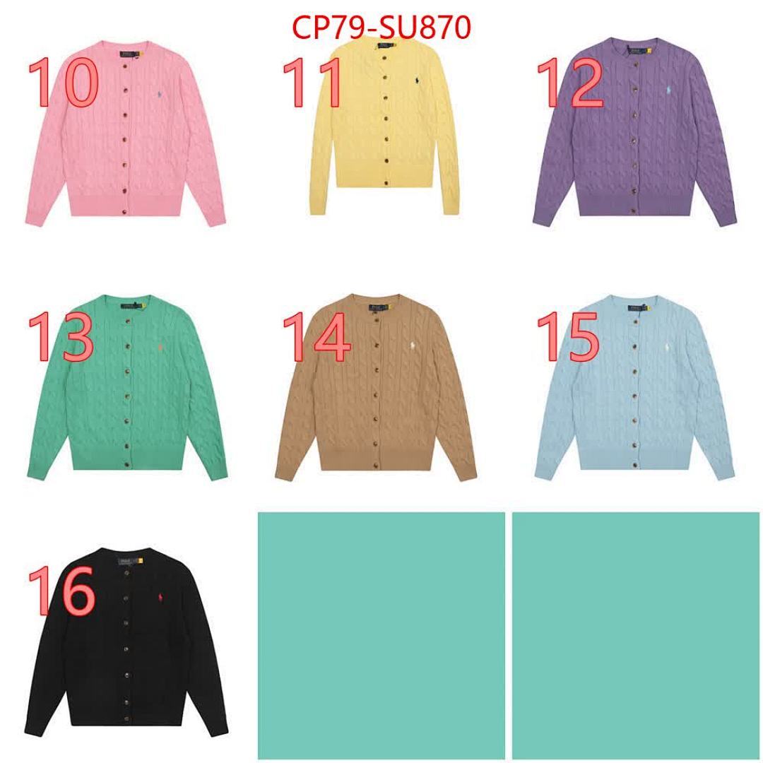 Clothing-Ralph Lauren ID: SU870 $: 79USD