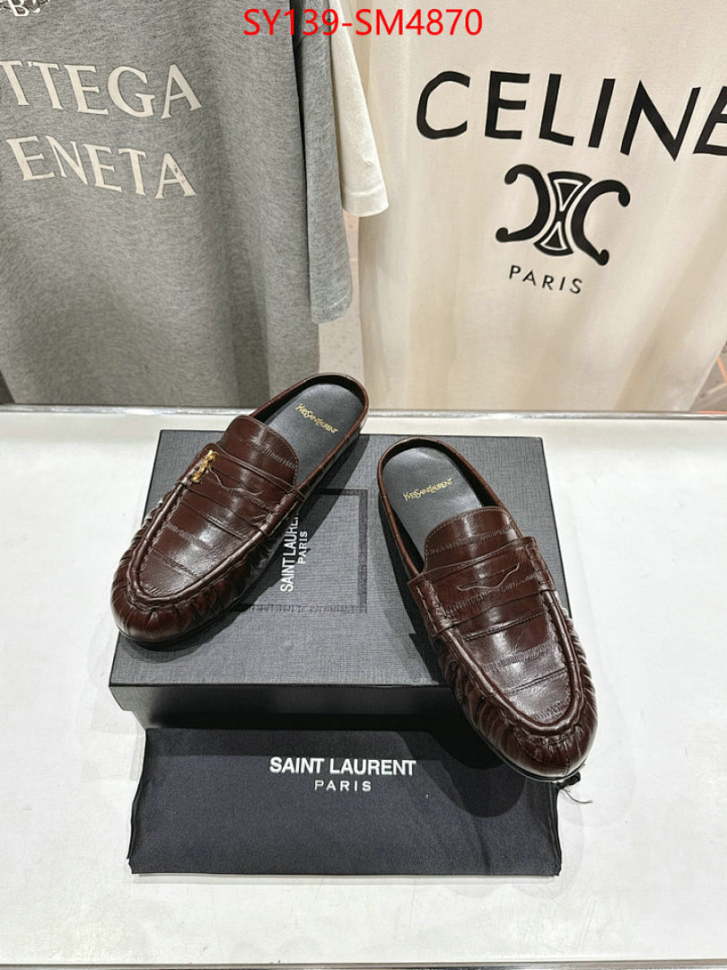 Women Shoes-YSL ID: SM4870 $: 139USD