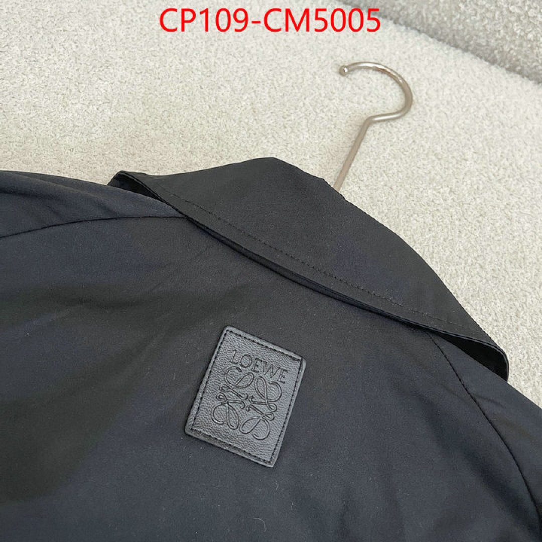 Clothing-Loewe ID: CM5005 $: 109USD