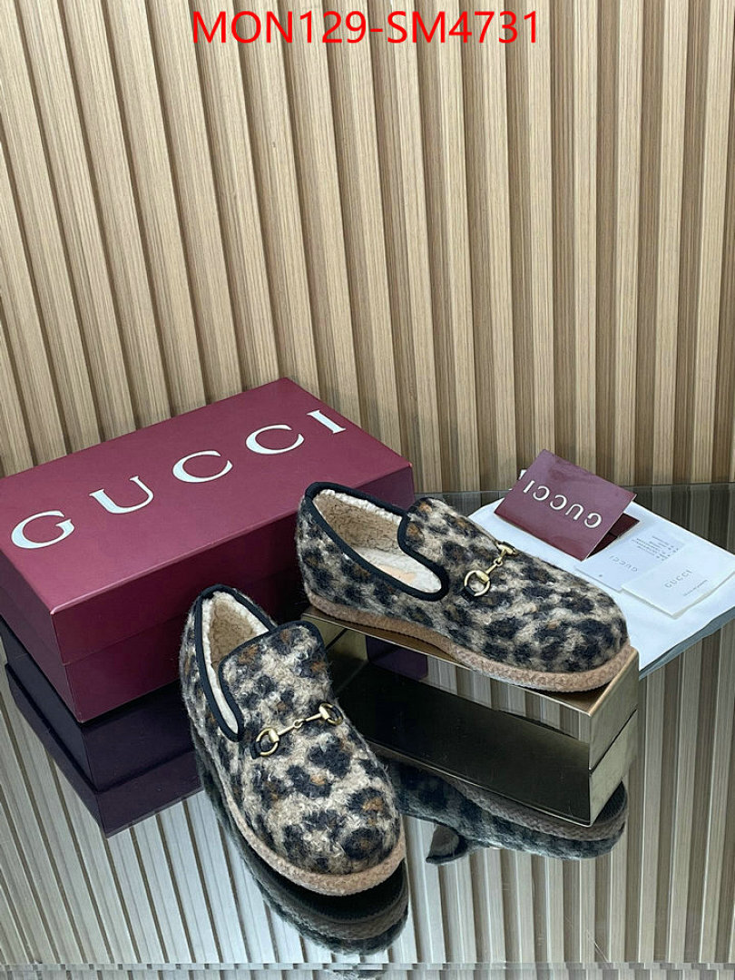 Women Shoes-Gucci ID: SM4731 $: 129USD