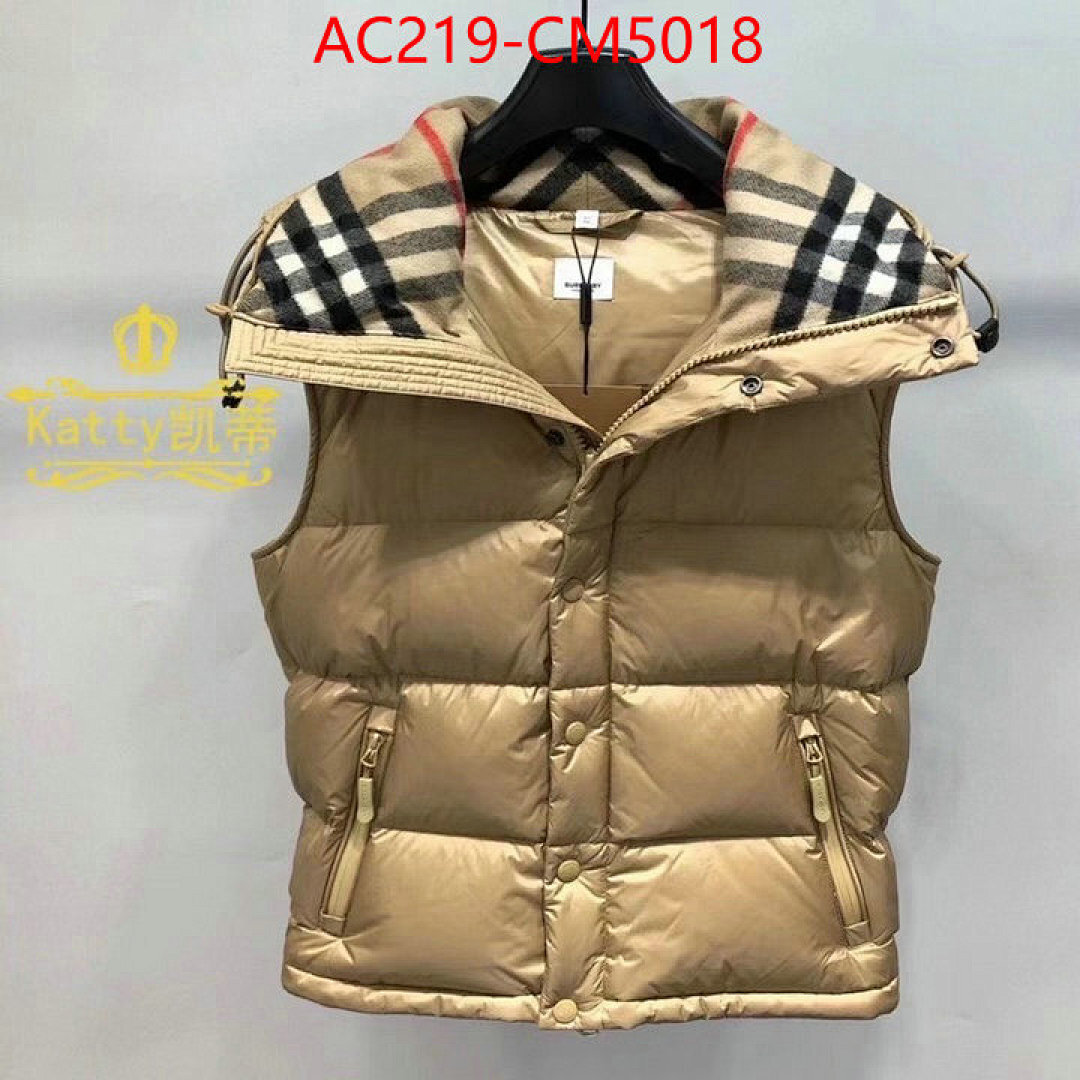 Down jacket Women-Burberry ID: CM5018 $: 219USD