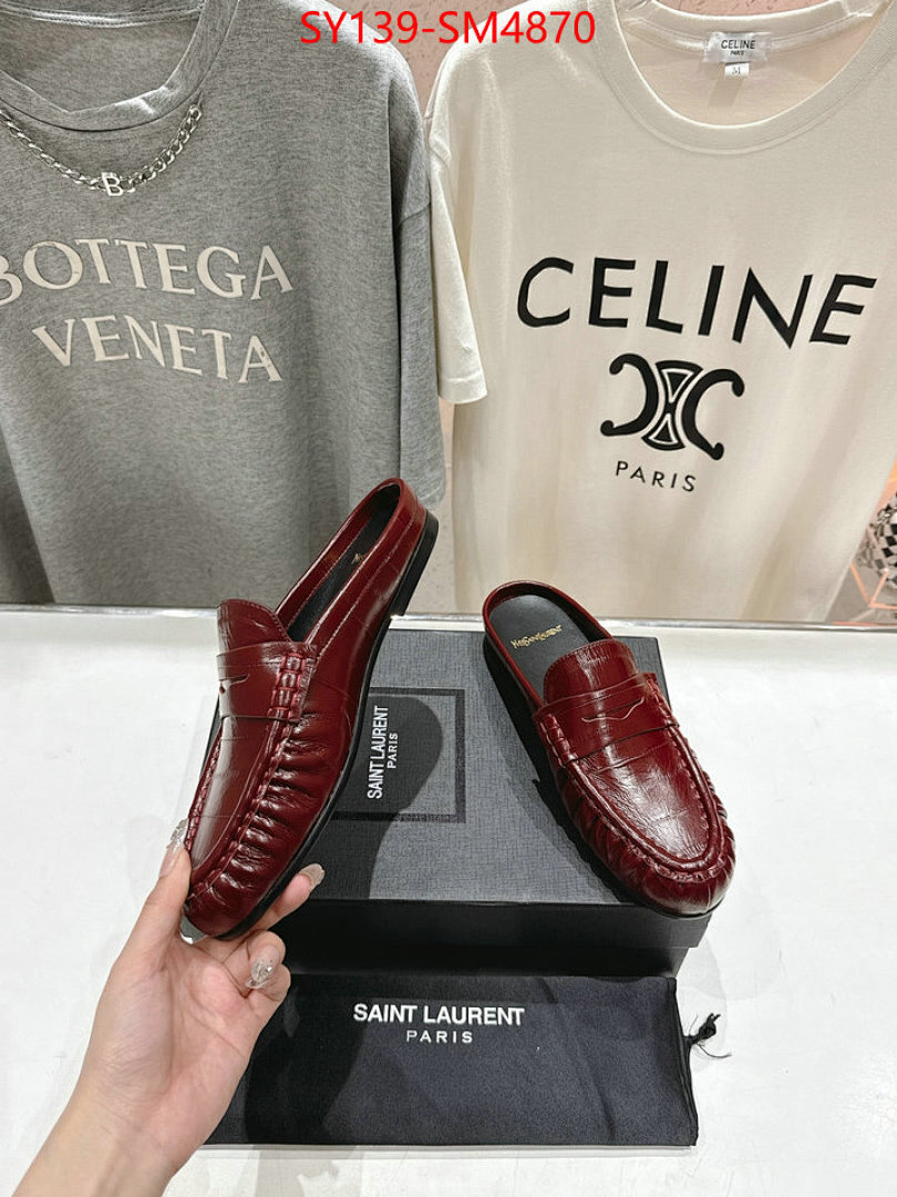 Women Shoes-YSL ID: SM4870 $: 139USD