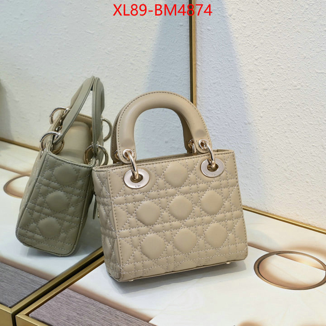 Dior Bags(4A)-Lady- ID: BM4874 $: 89USD,