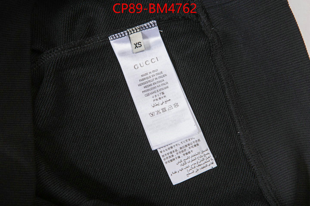 Clothing-Gucci ID: CM4762 $: 89USD