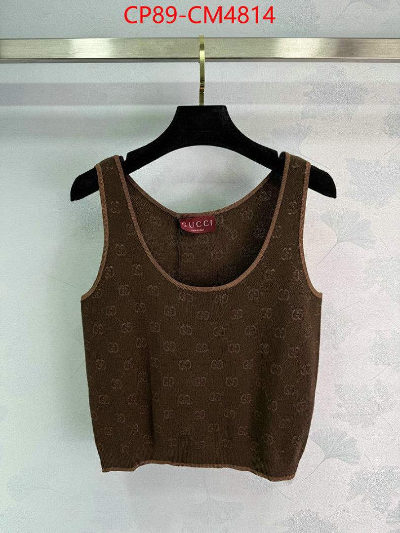 Clothing-Gucci ID: CM4814 $: 89USD