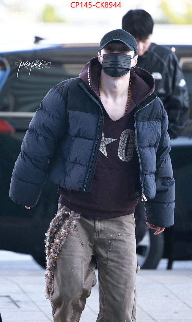 Down jacket Men-Alexander Wang ID: CK8944 $: 145USD