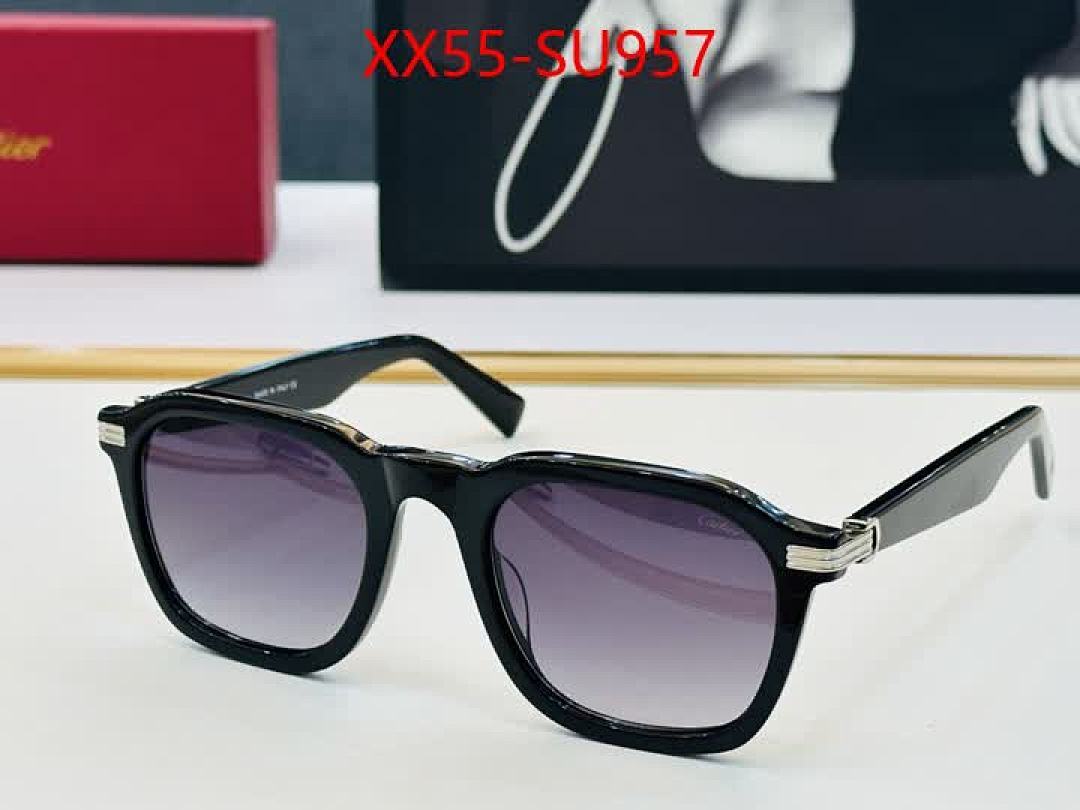 Glasses-Cartier ID: SU957 $: 55USD