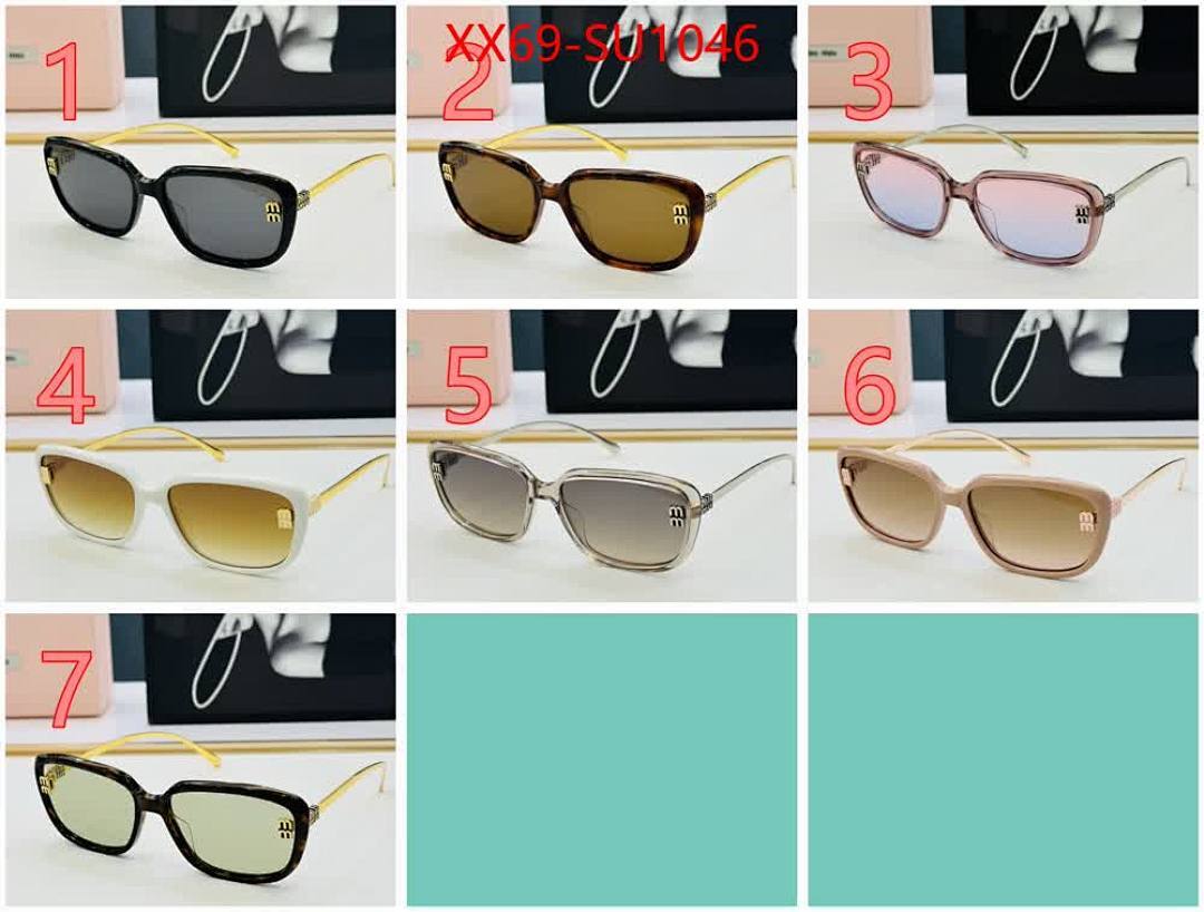 Glasses-Miu Miu ID: SU1046 $: 69USD