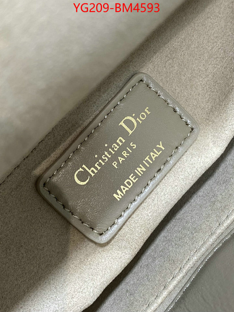 Dior Bags(TOP)-Lady- ID: BM4593 $: 209USD,