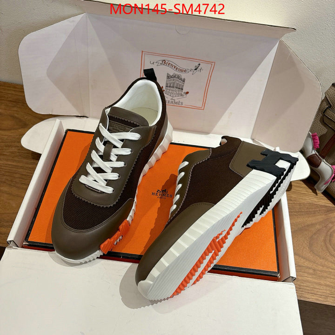 Men Shoes-Hermes ID: SM4742 $: 145USD