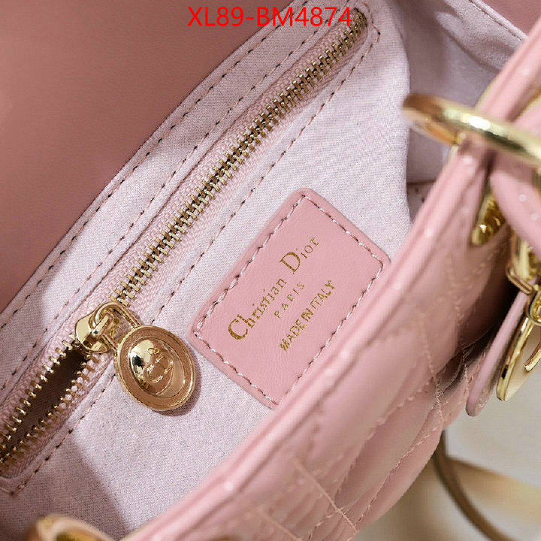 Dior Bags(4A)-Lady- ID: BM4874 $: 89USD,