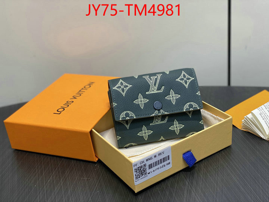LV Bags(TOP)-Wallet ID: TM4981 $: 75USD,
