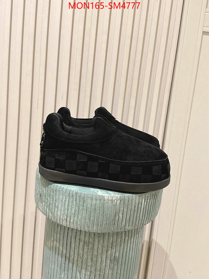 Men Shoes-LV ID: SM4777 $: 165USD