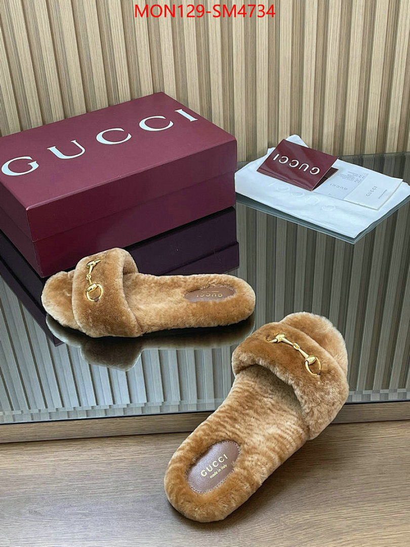 Women Shoes-Gucci ID: SM4734 $: 129USD