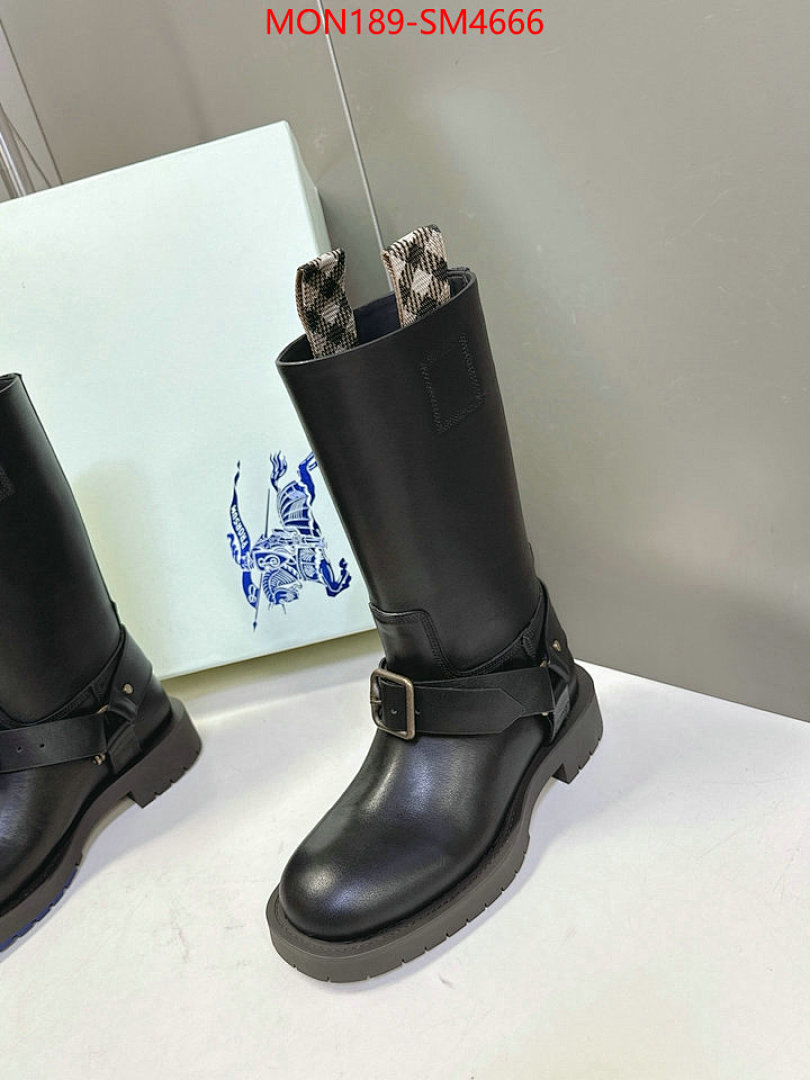 Women Shoes-Burberry ID: SM4666 $: 189USD