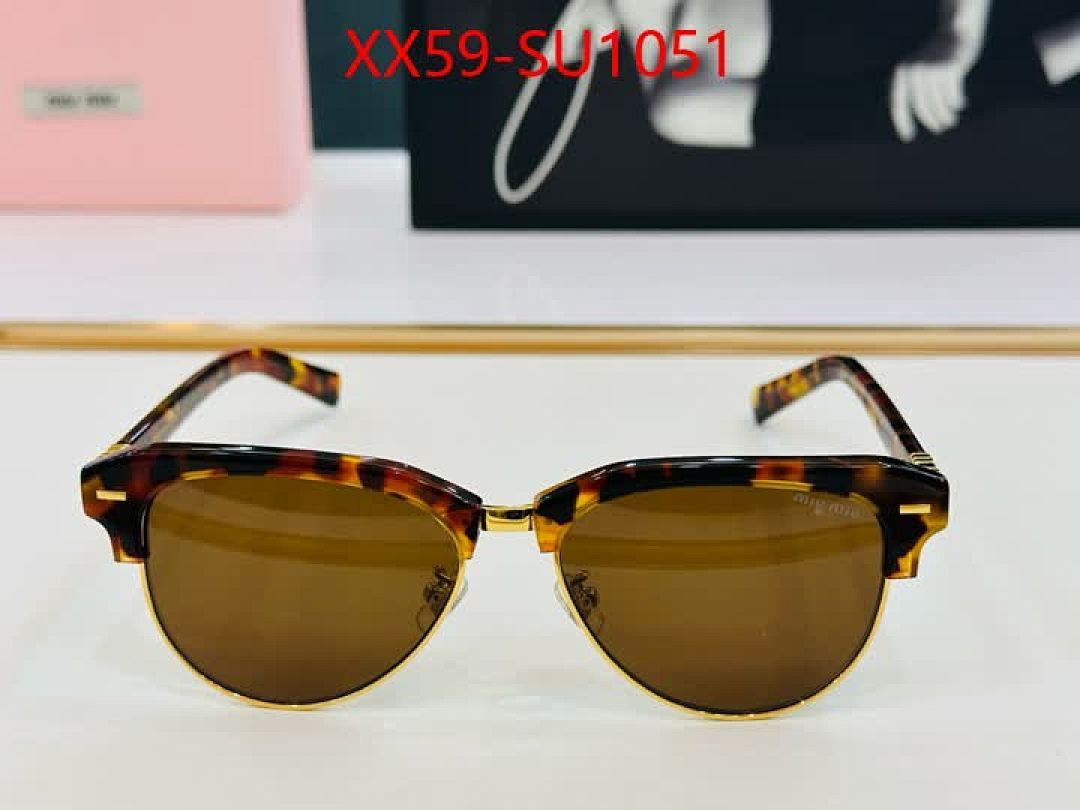 Glasses-Miu Miu ID: SU1051 $: 59USD