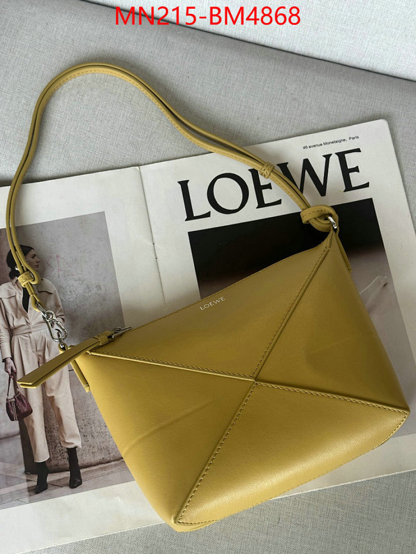 Loewe Bags(TOP)-Puzzle- ID: BM4868 $: 215USD,
