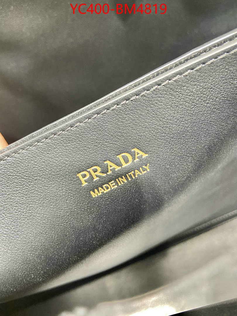Prada Bags(TOP)-Handbag- ID: BM4819 $: 400USD,