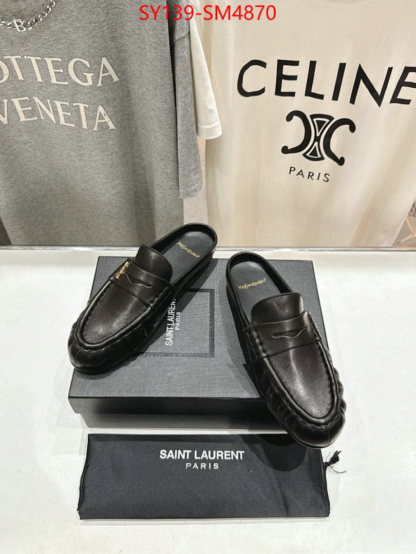 Women Shoes-YSL ID: SM4870 $: 139USD