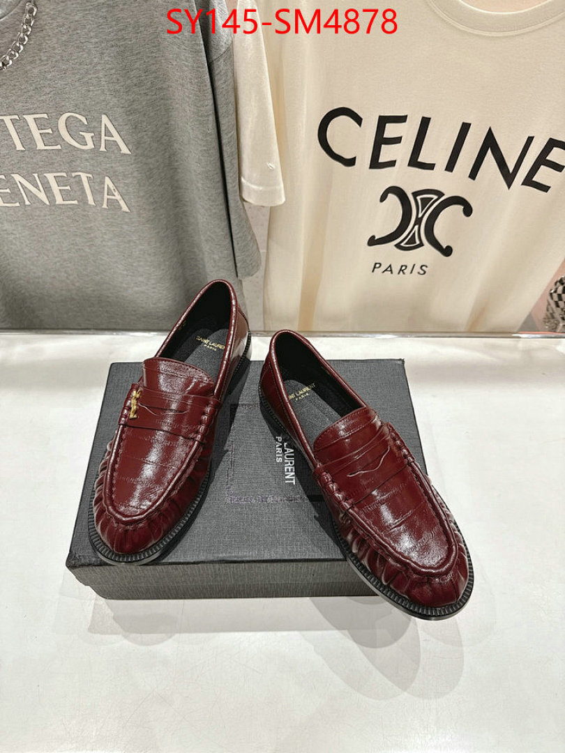 Women Shoes-YSL ID: SM4878 $: 145USD