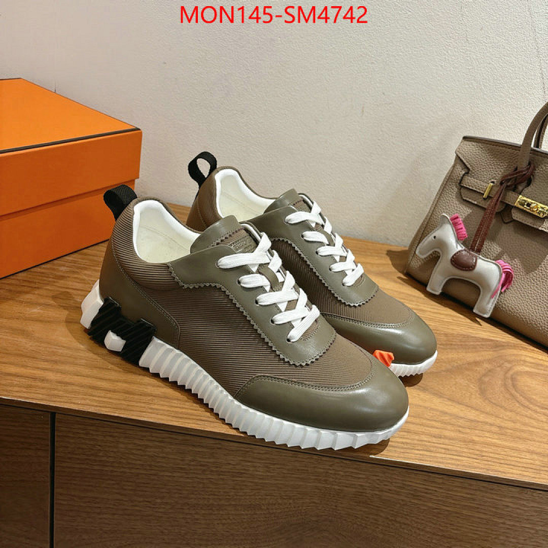 Men Shoes-Hermes ID: SM4742 $: 145USD