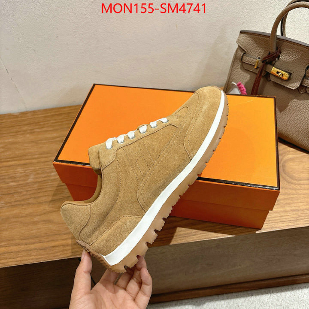 Men Shoes-Hermes ID: SM4741 $: 155USD