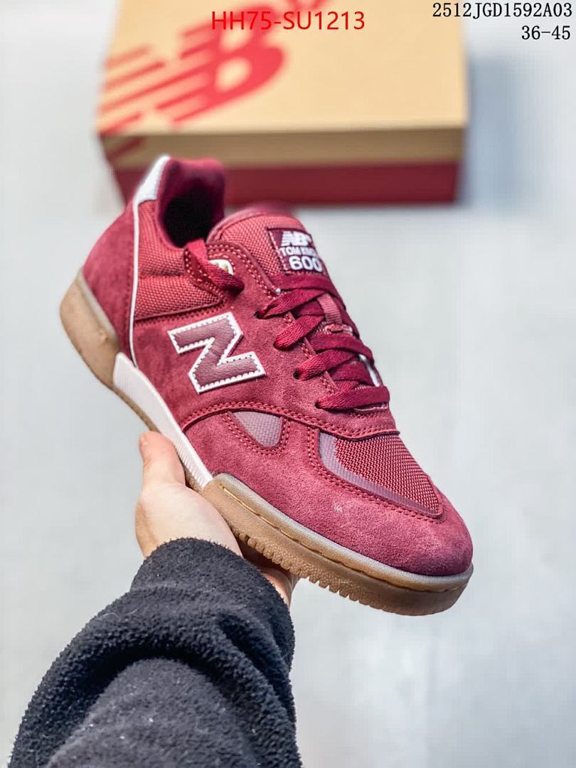 Men Shoes-New Balance ID: SU1213 $: 75USD