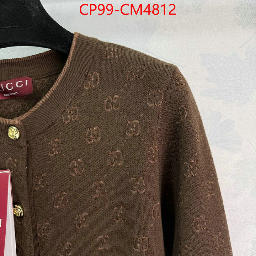 Clothing-Gucci ID: CM4812 $: 99USD
