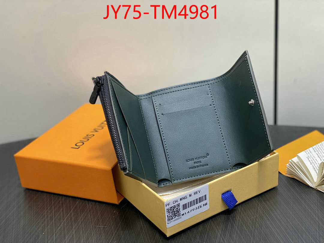 LV Bags(TOP)-Wallet ID: TM4981 $: 75USD,