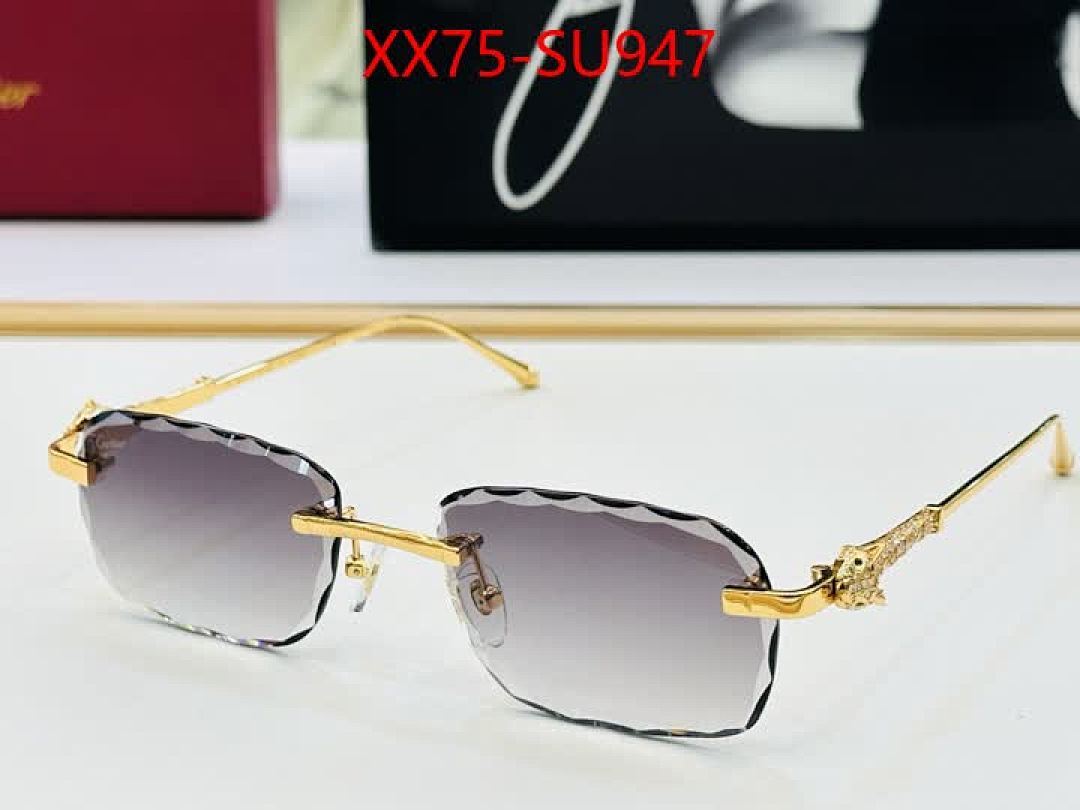Glasses-Cartier ID: SU947 $: 75USD