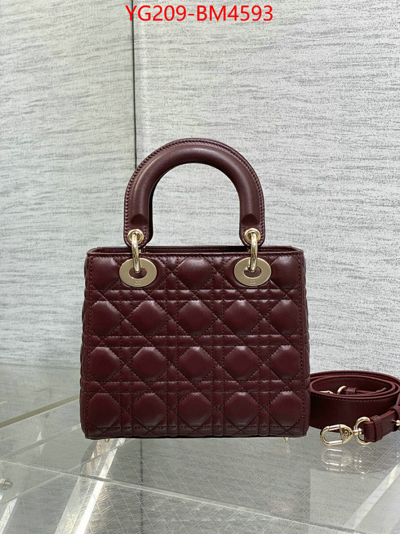 Dior Bags(TOP)-Lady- ID: BM4593 $: 209USD,