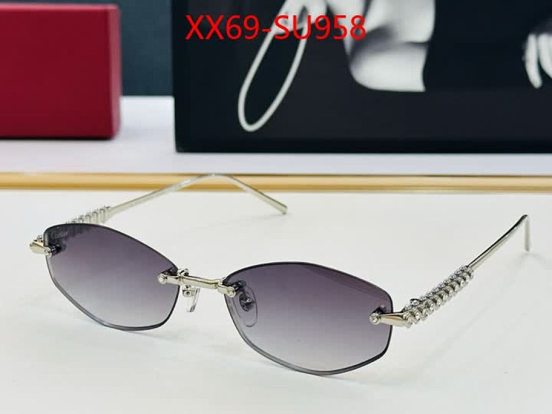 Glasses-Cartier ID: SU958 $: 69USD