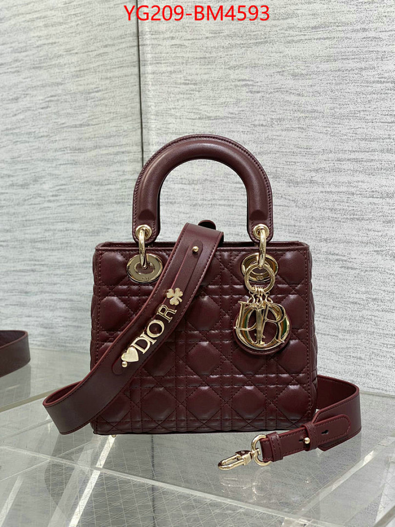 Dior Bags(TOP)-Lady- ID: BM4593 $: 209USD,