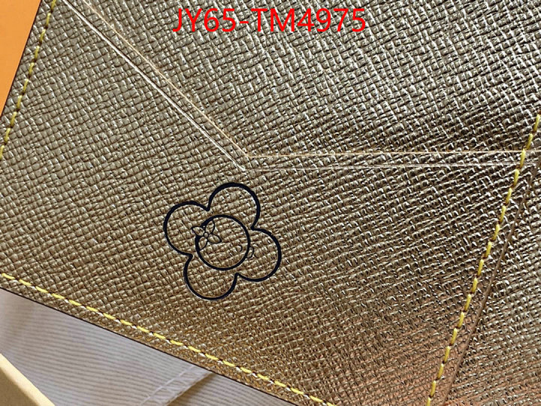 LV Bags(TOP)-Wallet ID: TM4975 $: 65USD,