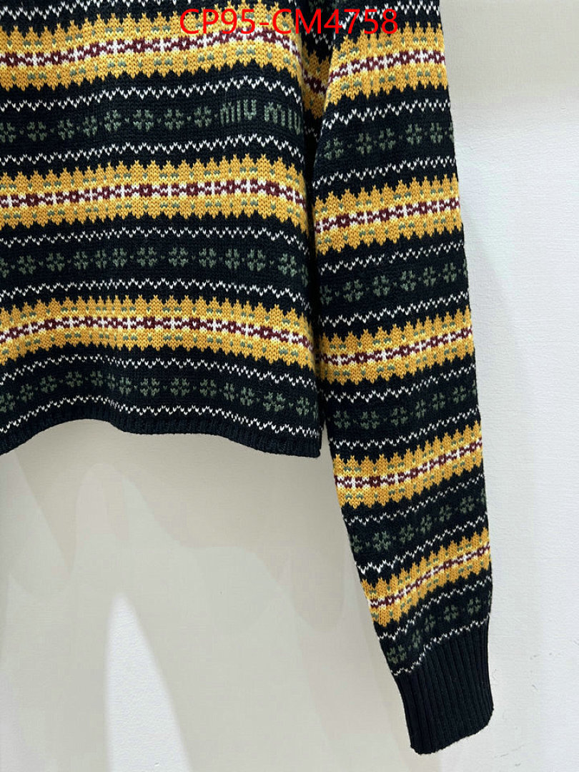 Clothing-MIU MIU ID: CM4758 $: 95USD