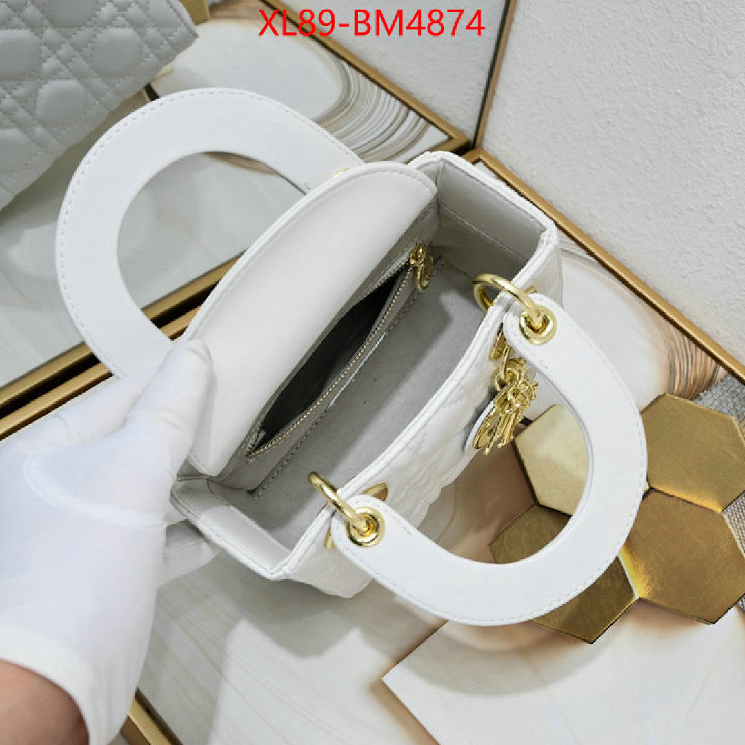 Dior Bags(4A)-Lady- ID: BM4874 $: 89USD,