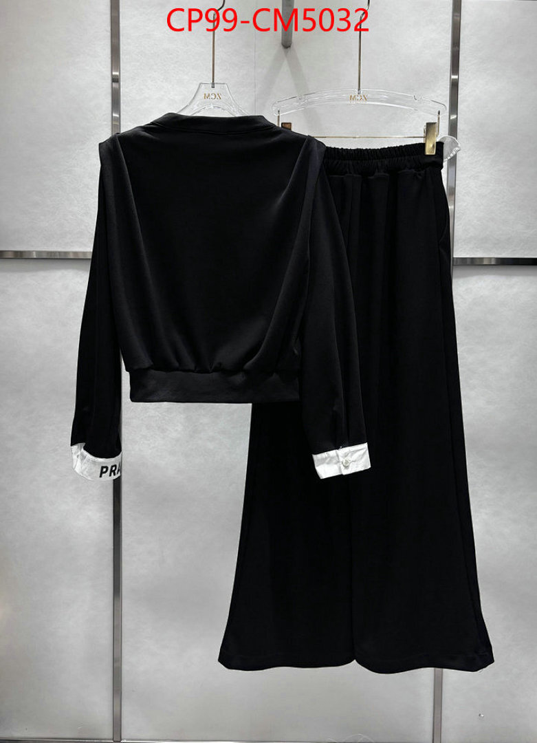 Clothing Set-Prada ID: CM5032 $: 99USD