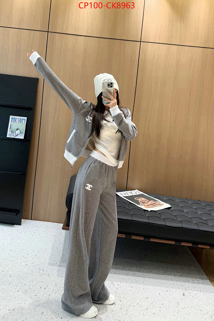 Clothing Set-Chnel ID: CK8963 $: 100USD