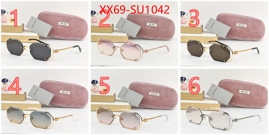 Glasses-Miu Miu ID: SU1042 $: 69USD