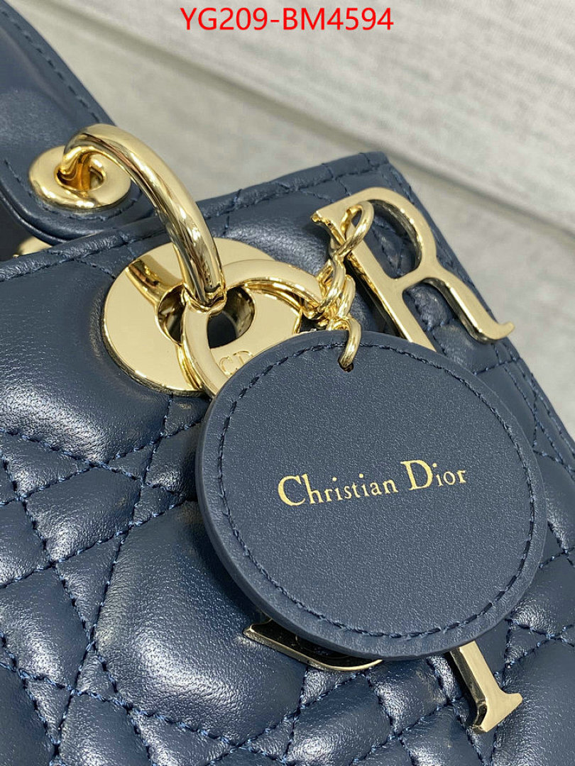 Dior Bags(TOP)-Lady- ID: BM4594 $: 209USD,