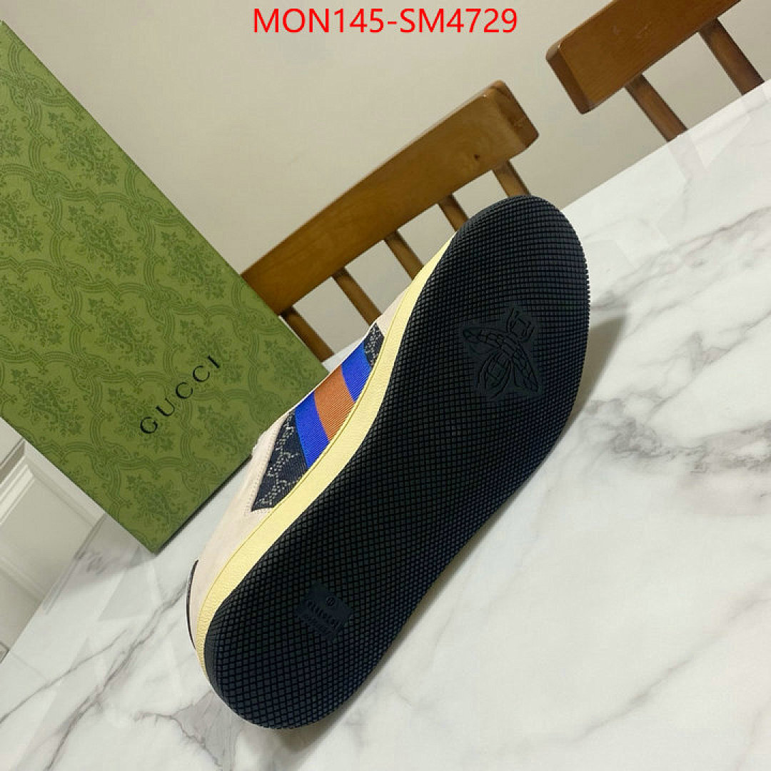 Men Shoes-Gucci ID: SM4729 $: 145USD